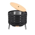 thumbnail image 1 of Bingirl 26 in Smokeless Fire Pits Outdoor with Fire Poker, 1 of 9