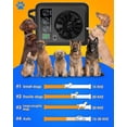 thumbnail image 2 of Anti Barking Device,50ft Upgraded Dog Barking Control Device With 3 Adjustable Levels,rechargeable Ultrasonic Dog Bark D, 2 of 5