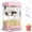 Pink, White, variant on Chicdaze 8 oz Popcorn Machine, Tabletop Popcorn Maker, Countertop Pop Corn Machine Makes Up to 32 Cups, Movie Theater Popcorn Popper Machine with Stainless-Steel Kettle for Home Family, 300 W, Cyan