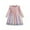 Red, variant on Landzoo Princess Dress Up for Girls 4-6, Soft Cotton Long Sleeve Party Dress with Tulle Skirt, Cute Bow and Ruffle Design for Toddlers 2-6