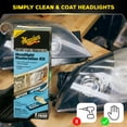 thumbnail image 2 of Meguiars Trousse de Restauration de Phare G2970 Deux Étapes, 2 of 5