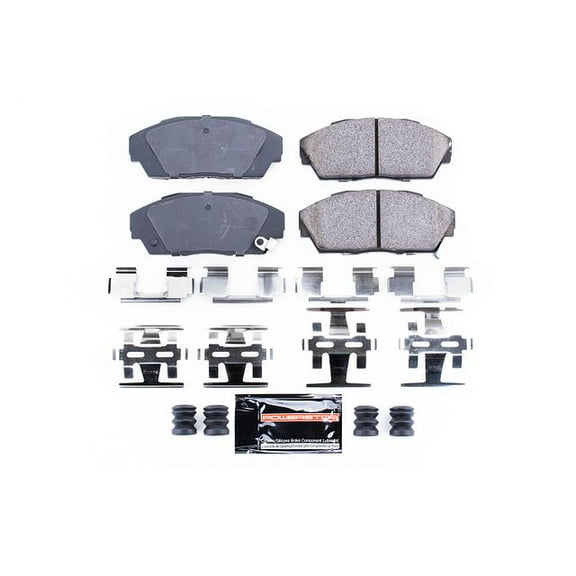 Power Stop Front Z23 Evolution Carbon-Fiber Ceramic Brake Pads Z23-341