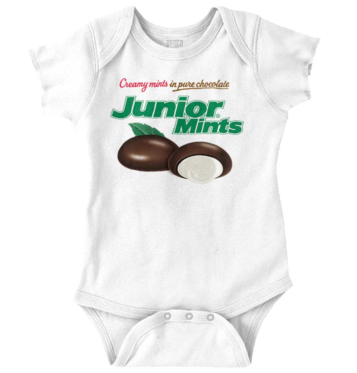 Logo Romper- Chocolate