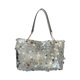 thumbnail image 2 of Bolso de hombro con lentejuelas Tote de gran capacidad - Bolso de cadena para desplazamientos de moda, estilo coreano, bolso portátil para viajes casuales y portátiles, diseño plisado suave, 2 of 6