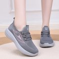 thumbnail image 5 of Willtoo Orthopedic Womens Breathable Knit Mesh Sneakers Lightweight Soft Platform Casual Walking Shoes Non Slip Comfort Slip On Athletic Trainers, 5 of 5