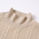 thumbnail image 4 of Ceisia Men's All Gift Seasons Casual Solid Color Knitted Fabric Round Neck Long Sleeve Shirt - Comfortable Daily Outdoor Wear, 4 of 7