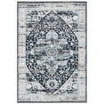 thumbnail image 2 of SAFAVIEH Mayflower Collection MAY215M Blue / Ivory Rug, 2 of 5