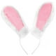 thumbnail image 1 of BRIGHTFUFU Diadema con orejas de conejo de peluche, adorable broche para el pelo con orejas de conejo de Pascua, recuerdo de fiesta de Pascua, 1 of 1