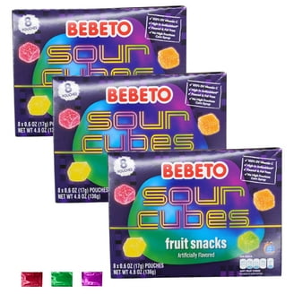 Juicy Chew Assorted Fruit Jellies Value Pack| 8 Count Bag | Pack