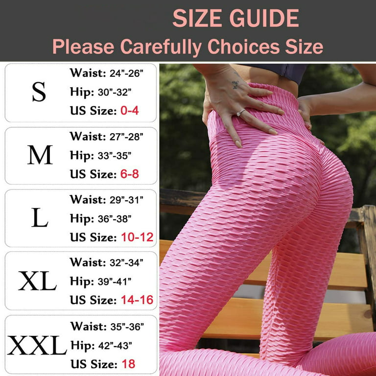 Scrunch Butt Leggings for Women Seamless Butt Lifting Workout Gym Yoga Pants