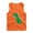 Orange-2, variant on Virmaxy (1-12y) Rad-A-Saur Kids Dinosaur Pattern Vest Toddler Kids Letter Printed Vest Summer Round Neck Sleeveless Bottom Shirt Top 2025 Summer Cotton Loose Fit Blouses Tops Army Green-1 2 Years