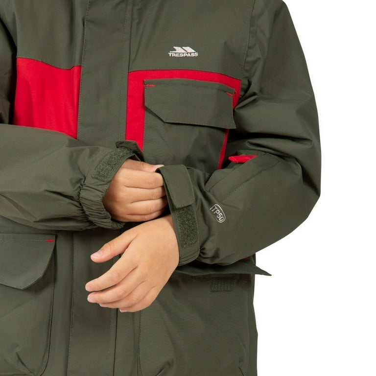 Trespass boys hotsell ski jacket