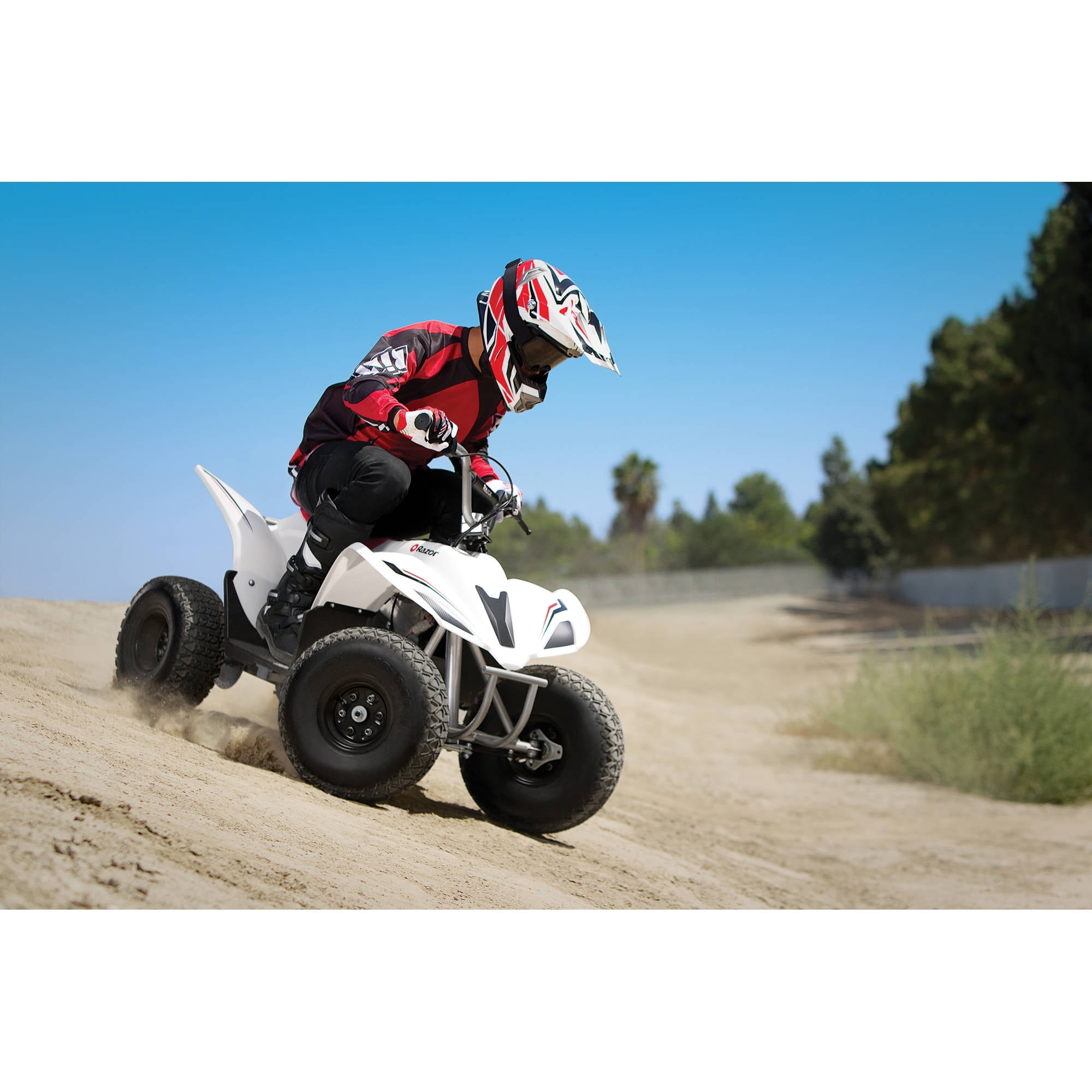 kids dirt quad