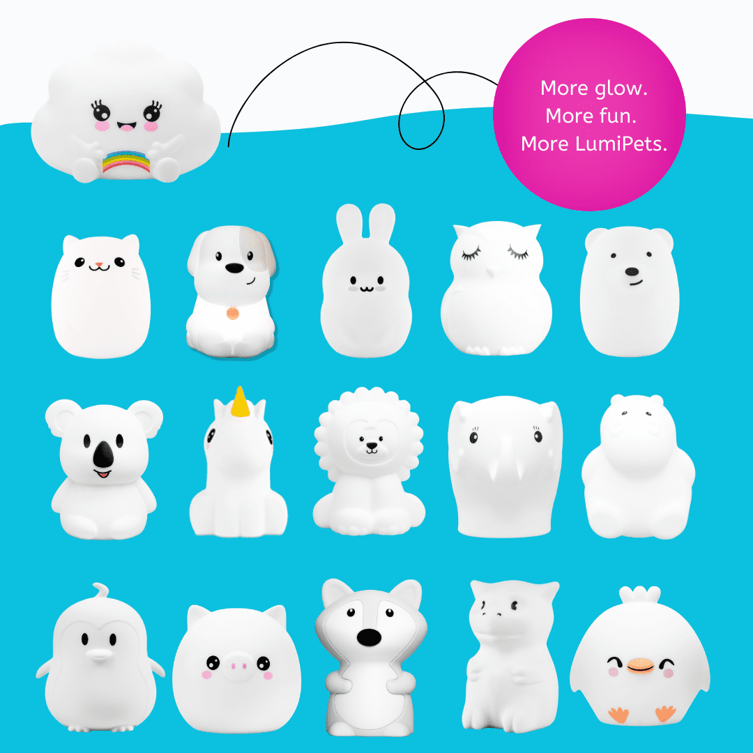 LumiPets Cloud LED Night Light