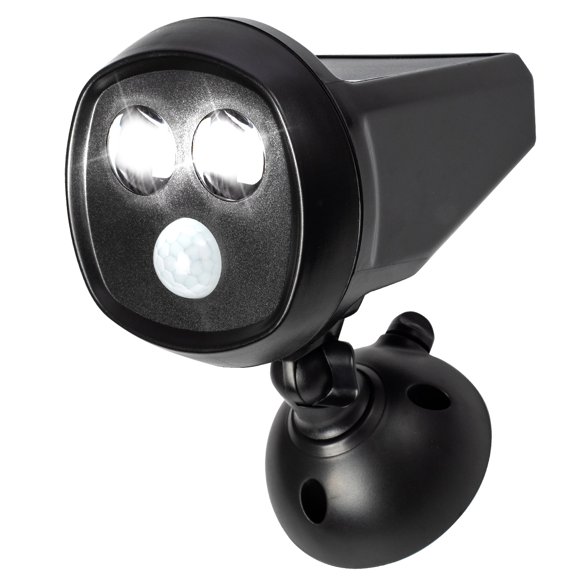 LINKPAL Solar LED Spotlight, Solar Motion Sensor Lights Outdoor Lighting with 360° Rotatable ,LED Waterproof Solar Powered Wall Lights Spotlight Flood Security Lights for Front Door Yard Garden Garage