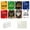 E#343 G, variant on 8-Piece Graduation Money Holder Pendants, 2D Hanging Cash and Check Holders for Graduation Party E#340 D