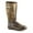 Realtree Edge, variant on Guide Gear Women's High Bogger Rubber Boots Black 6D (Medium)