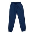 thumbnail image 1 of Pantalón Athletic Works para Caballero Jareta y Bolsas en Costado Azul Marino Talla G, 1 of 4