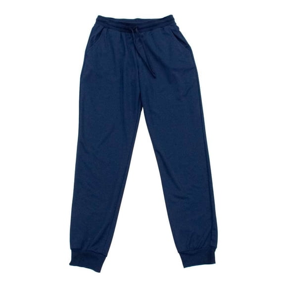 Pantalón Athletic Works para Caballero Jareta y Bolsas en Costado Azul Marino Talla G