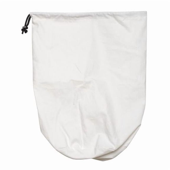 Condor Faceshield Storage Bag, Cotton, White 5EU22