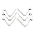 thumbnail image 1 of 6pcs Kayak Paddle Spring Clips Tent Pole Clips Push Button Spring Snap Clip Locking Tube Pin, 1 of 8