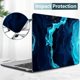thumbnail image 4 of Funda DONGKE para MacBook Air M4 de 13,6 pulgadas con Touch ID, color azul, 4 of 7
