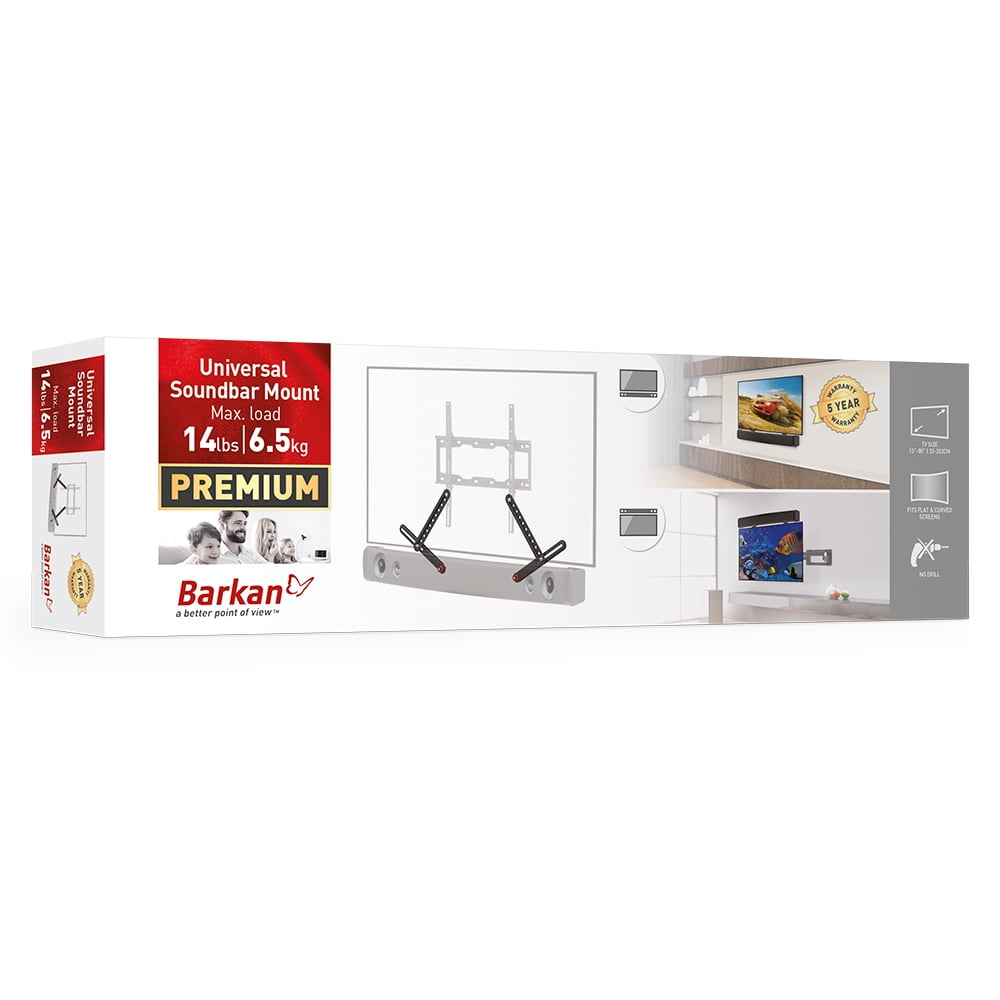 barkan soundbar mount