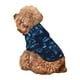 thumbnail image 5 of Fotbe BLUE Flamingo Birds Sudadera con Estampado para Perros Pequeños – Suéter con Capucha para Mascotas, Tela Suave de Forro Polar con Bolsillo-Small, 5 of 7