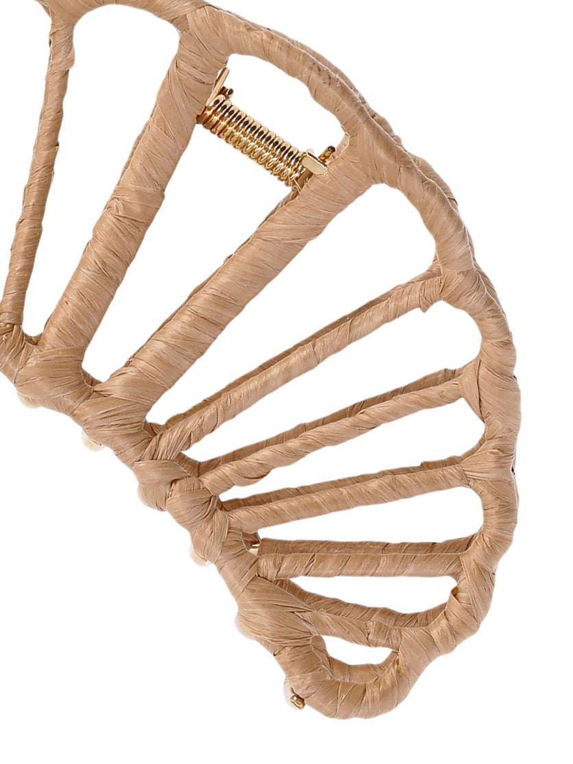 Time and Tru Women's Wrapped Hair Claw Clip