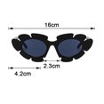 thumbnail image 2 of Gafas de sol, lindas gafas de sol con flores, regalos, como accesorio fotográfico, 2 of 5