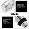 thumbnail image 3 of FRCOLOR 1pc ABS Trumpet Silencers Creative Alto Trumpet Mutes Musical Instrument Sourdine,11.81"X2.76"X2.76", 3 of 11