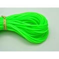 thumbnail image 5 of U8MO 10 Meter Green 2mm Soft Hollow Rubber Tubing Jewelry Cord Cover Memory Wire, 5 of 5