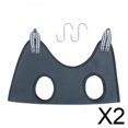 thumbnail image 1 of 2x Bolsa De Sujeción Para Hamaca De Aseo Para Gatos, Para Baño, Corte De Uñas, Talla S, Gris, 1 of 8