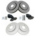 thumbnail image 3 of TRQ Rear Ceramic Pads & G-Coated Brake Rotors Kit Fits Select Dodge Chrysler Ram, 3 of 5