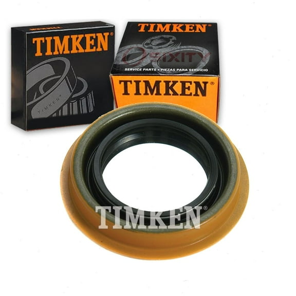 Timken Rear Differential Pinion Seal compatible with Ford F-350 Super Duty 1999-2010