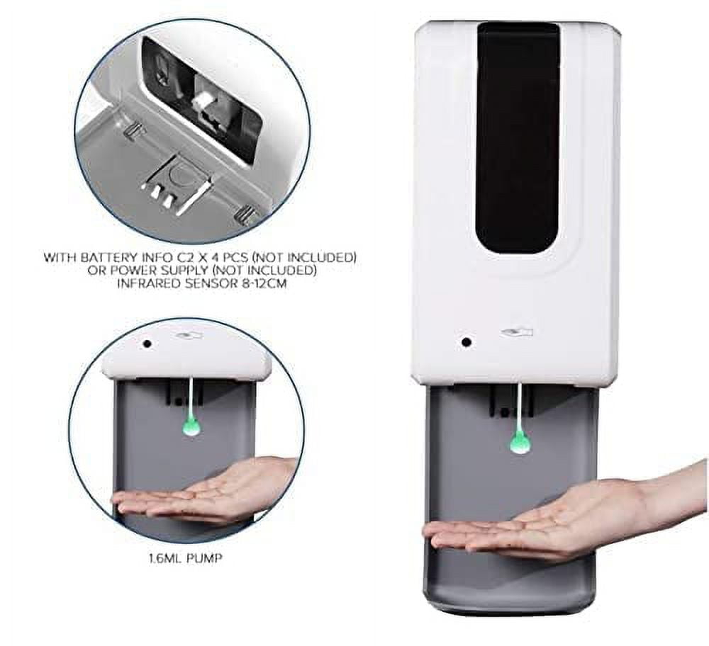Automatic Hand Sanitizer Soap Dispenser Touchless Electronic Motion Sensor Release