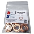 thumbnail image 3 of (25 Pack) M14 Copper Oil Drain Plug Washer Gasket - Replaces 097-135, GM 94525114, 3 of 4