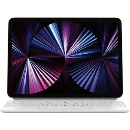 Pre-Owned Apple MJQJ3LL/A Magic Keyboard for iPad Pro 11-inch (3rd generation) and iPad Air (4th generation) - White