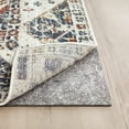 thumbnail image 1 of Mohawk Home Rug Pad Central BFR-57 Felt Rubber All Surface Non-Slip Rug Pad, 5 X 7, Brown, 1 of 5