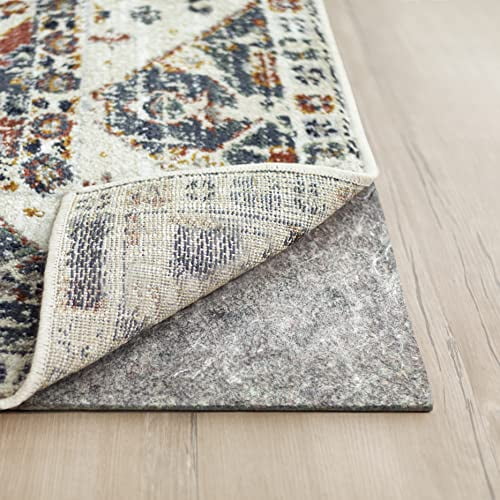 Mohawk Home Rug Pad Central BFR-57 Felt Rubber All Surface Non-Slip Rug Pad, 5 X 7, Brown