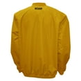 thumbnail image 3 of Men's Franchise Club Gold Missouri Tigers Big Logo Windshell V-Neck Pullover Jacket, 3 of 3
