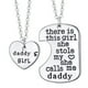 thumbnail image 3 of Conjunto de collar para padre e hija, amistad familiar, regalos para madre y padre de hija Papá, 3 of 7
