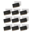 thumbnail image 2 of 10 Pack Wedding Greeting Cards with Envelopes, Gold Foil Design Best Wishes Notes, 2 of 5