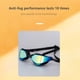 thumbnail image 4 of Adult Swim Goggles | Competition Training Goggles | Small Frame | Clear Anti-Fog Lens | UV Protection | Scratch Resistant | PC Material | Black White | 15x4x2cm | 1 Pack, 4 of 6