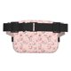 thumbnail image 3 of Fotbe Easter Rabbit Cangurera Cuadrada con Estampado de Doble Capa, Bolsa de Cintura Ajustable Mini para Hombres y Mujeres, 3 of 9