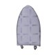 thumbnail image 2 of Guantes para planchar con vaporizador de prendas, mini tabla de planchar a vapor, impermeables y protectores raya gris, 2 of 9