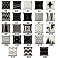 thumbnail image 4 of Cojín,funda de almohada,funda de asiento del sofá,de algodón del amortiguador de la cubierta,Navidad Decoración del hogar,accesorios de ropa de cama Yotijar Cojín, 4 of 5