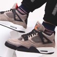 thumbnail image 2 of Jordan Brand New Sleek Retro High-Tops - Taupe Edition, 2 of 4