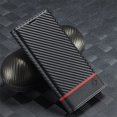thumbnail image 5 of SaniMore Case for Samsung Galaxy S22 Ultra 6.8" 2022, Carbon Fiber Skin PU Leather Flip Filio Case Kickstand Card Slots Cash Pocket Full Body Protetcion Case For Galaxy S22 Ultra, Horizontal Line, 5 of 18