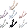 thumbnail image 7 of bestolf UV Protection Gloves, Full Finger Sun Protection Gloves, Cooling Arm Sleeves, Palm, Ultra Thin Summer Gloves for Women Driving Cycling Hiking, 7 of 7